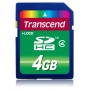 Card memorie SDHC 4GB Class 4 , Transcend [TS4GSDHC4]